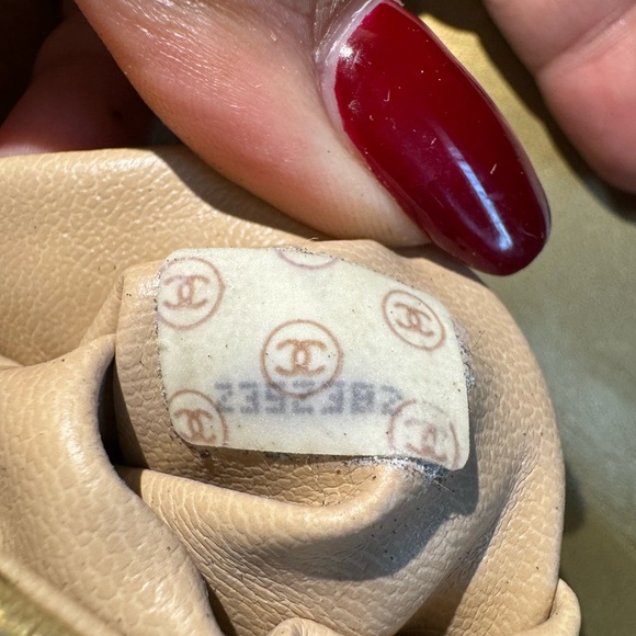 Chanel metallic lambskin quilted mini *PRICE is FIRM* - Picture 4 of 16